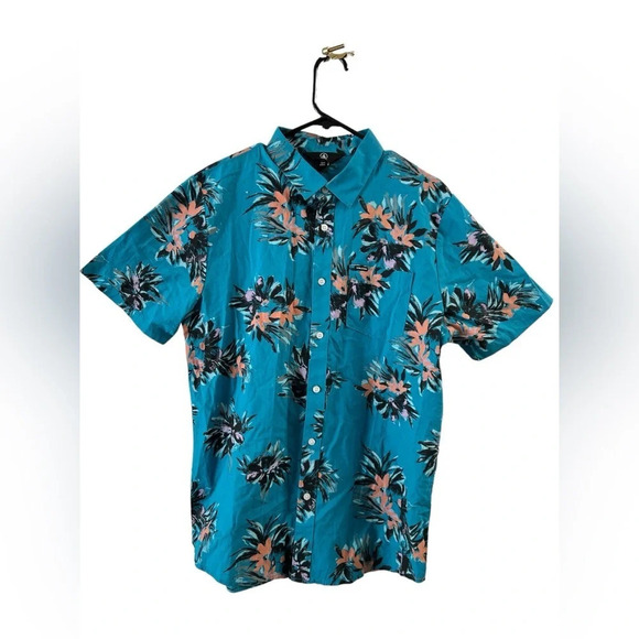 Volcom button down shirt - Picture 1 of 4
